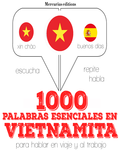 Upplýsingar um 1000 palabras esenciales en vietnamita eftir JM Gardner - Biðlisti